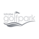 Latrobe Golf Park logo, a client of Blufire