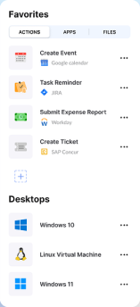 SEO Dashboard mobile format