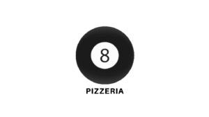 THe logo of Pizzeria, a client of Blufire