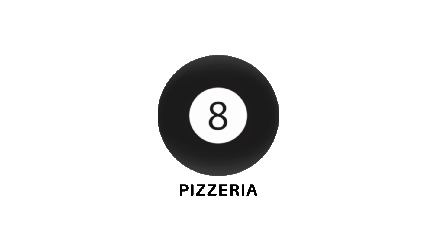THe logo of Pizzeria, a client of Blufire