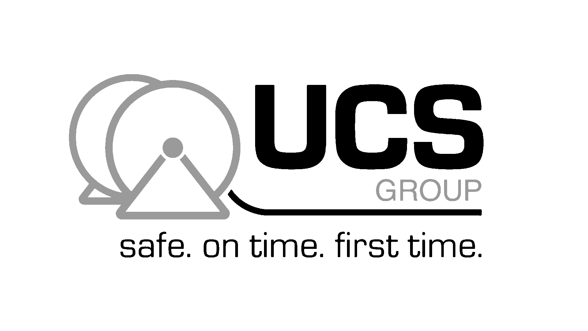 Logo of UCS Group, a client of Blufire.