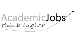 The logo of Academic Jobs, a client of Blufire