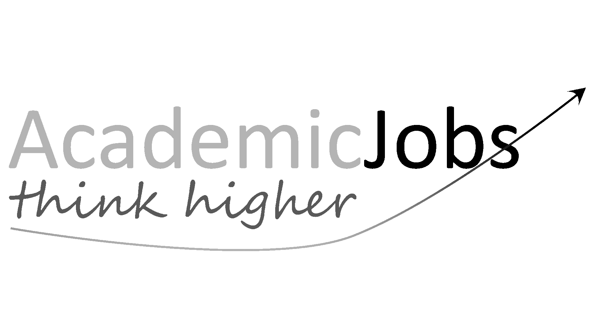 The logo of Academic Jobs, a client of Blufire