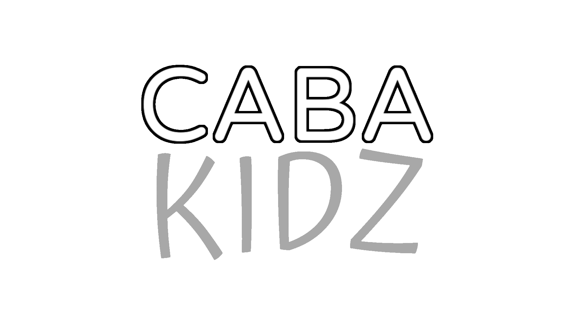 Logo of Caba Kidz, who were a client of Blufire