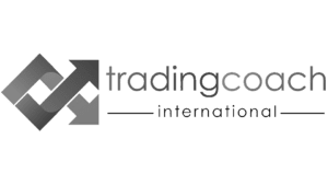 The logo of Trading Coach International, a client of Blufire