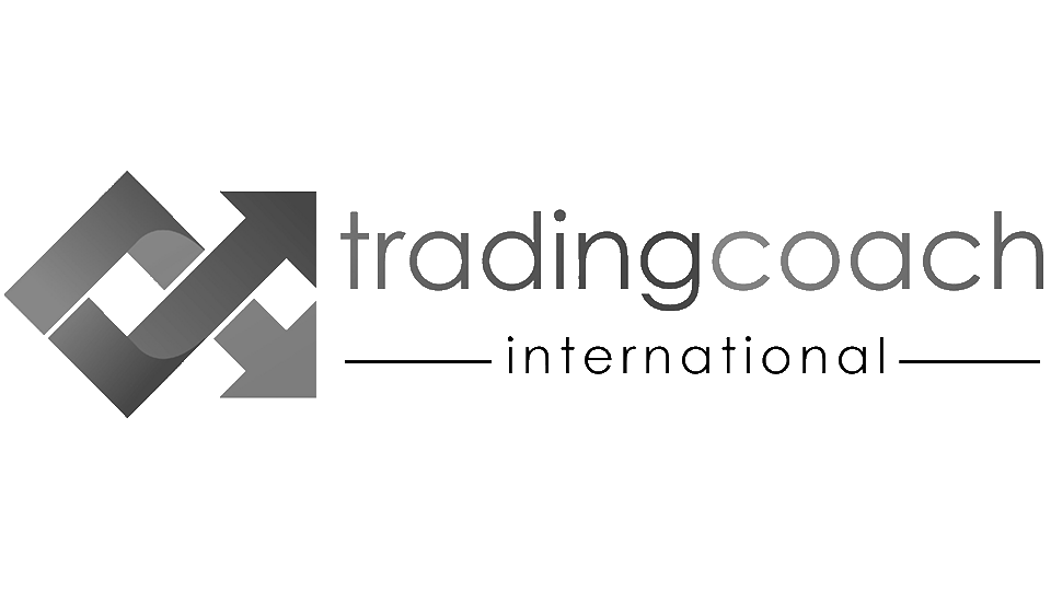 The logo of Trading Coach International, a client of Blufire