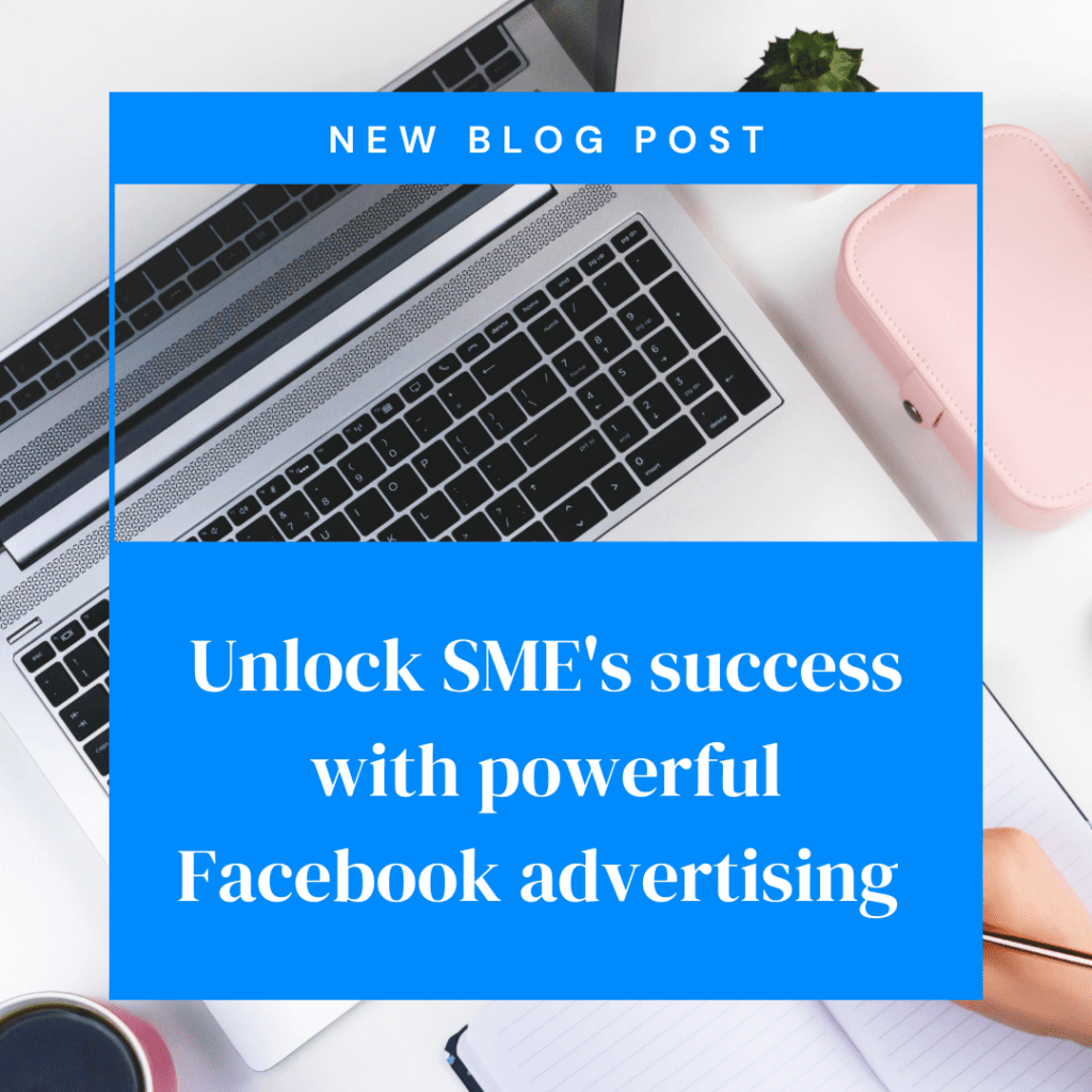Facebook Advertising Title for Blog