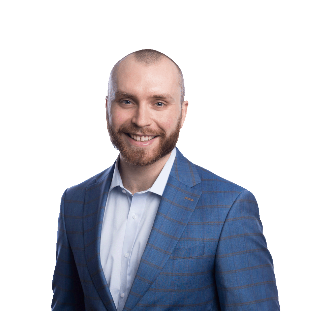 Professional Photo of Cameron James, Head of Strategic Growth at Blufire